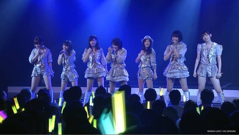 【NMB48】城恵理子がチームN「ここにだって天使はいる」公演で遂にセンターに立つ!!