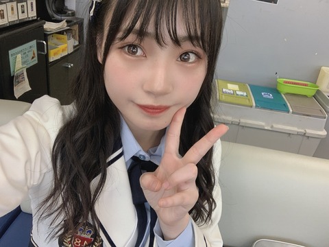 【悲報】NMB48佐藤亜海、劇場公演にて卒業発表