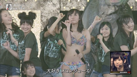 今年こそHKT48の水着曲をリリースして欲しい!