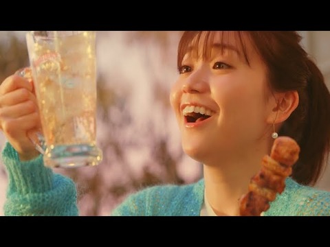 【朗報】大島優子さん、またお酒のCM決定！【ホワイトホース】(13)
