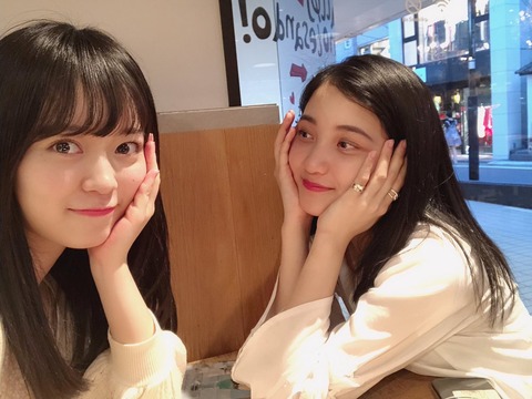 【AKB48】西川怜ちゃんがじゅりたんとお出かけ「一日で4年くらい友達してたレベルに仲良くなれちゃって相性の良さがすごい」