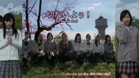 【AKB48G】MVで損してる曲