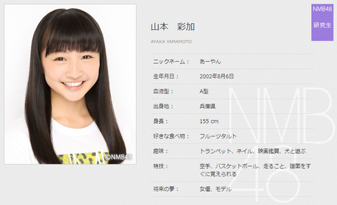 【NMB48】山田菜々と上西恵の妹よりも山本彩加の方が衝撃的だった奴ｗｗｗ【5期】