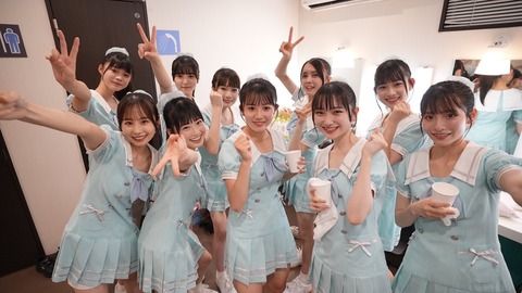 【朗報】AKB48・17期研究生が出演した、ぽぷフェスが大好評だった模様
