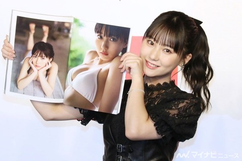 【HKT48】田中美久さんが自身のバストについて語る「お〇ぱいマッサージやってる」「形と質感には自信がある」