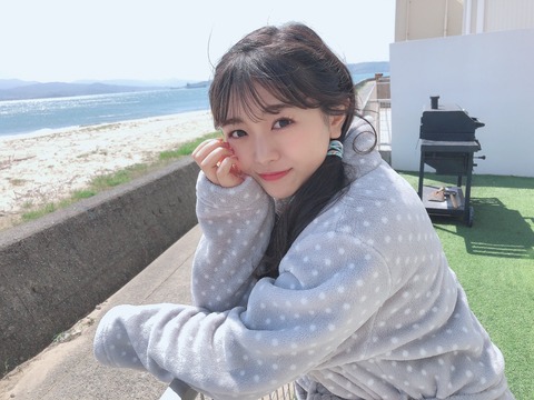 【朗報】博多の絶対爆〇少女武田智加ちゃんが久々のグラビア！！！【HKT48】