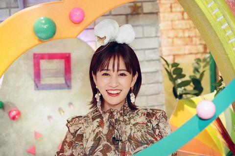 【朗報】前田敦子(31)さん、4月から地上波連ドラ主演内定