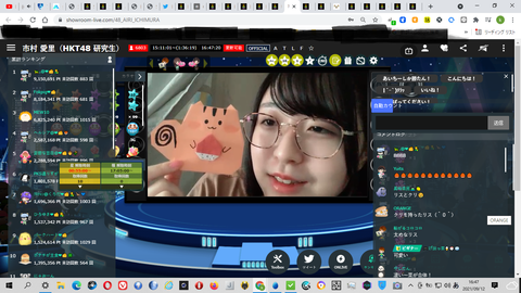 【悲報】HKT48の市村愛里さん、クリ○リス職人だと判明ｗｗｗ