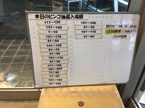 【AKB48】劇場公演のビンゴ抽選中に何考えてる？