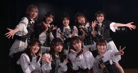 【AKB48】13期生10周年公演に駆けつけた卒業生メンバーがこちら