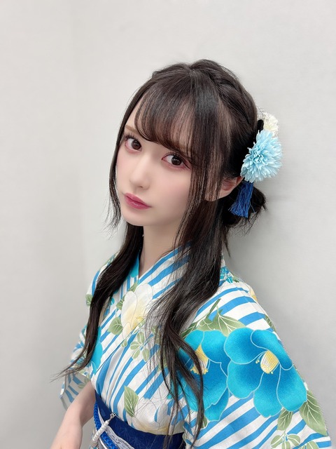 【NMB48】山本望叶の浴衣姿が可愛すぎる！