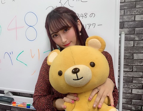 【NMB48】明石奈津子がSHOWROOMで卒業発表