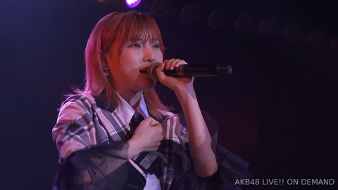 【悲報】AKB48岡田奈々さん・・・