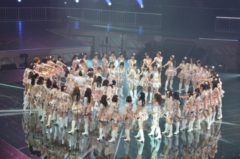 【AKB48】コンサートでの2~7期非選抜メンの扱いについて