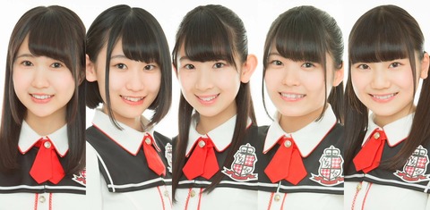 【NGT48】ドラフト3期生・對馬優菜子さん、いきなり4/5完売!