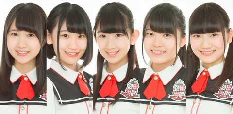 【NGT48】ドラフト3期生・對馬優菜子さん、いきなり4/5完売！