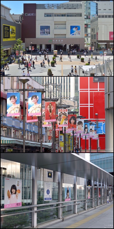 【画像】AKB48全盛期の頃の秋葉原をご覧ください