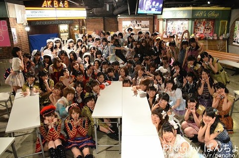AKB48にハマって最初に驚いたこと