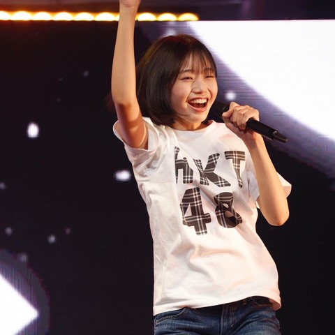 【HKT48】梁瀬鈴雅が新型コロナ感染