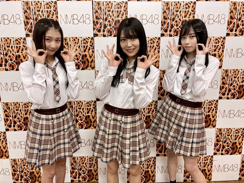 【NMB48】白間美瑠、石塚朱莉、塩月希依音3人のインタビューがウォーカープラスで近日掲載予定！