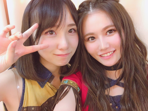 【AKB48】込山榛香「紅白選抜の発表の時一緒に泣いてくれる朱里さんが隣にいることがすごく心強くて、私だけだったら押しつぶされていた」