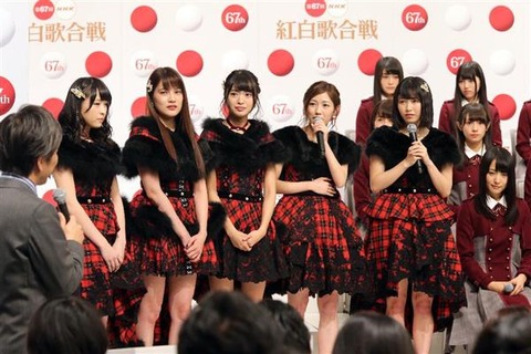 【NHK】「AKB48 夢の紅白選抜をみんなで選ぼう！」とか言ってるけどこれがEXILE系だったら、お前らわざわざ投票する？