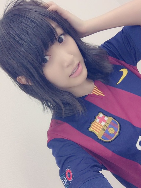 【NMB48】上枝恵美加が世界のバルサに拡散されるwww