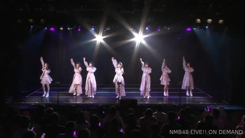 【NMB48】吉田朱里さん、卒業公演で自らプロデュースした7期研究生公演のお手本を置き土産に