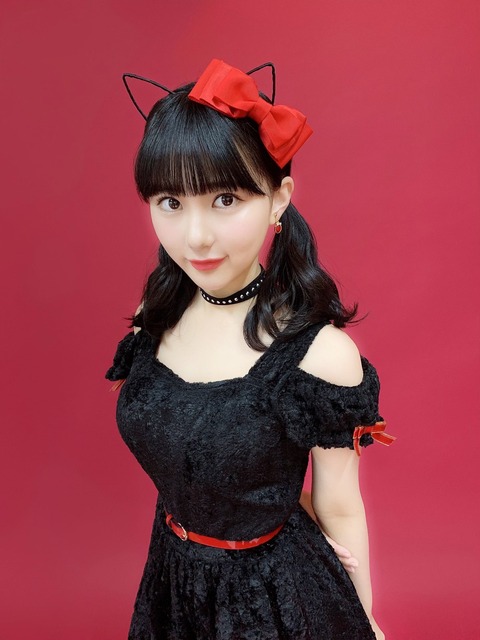 【HKT48】田中美久ちゃんがまたお●ぱいを見せつける服を着てしまう【みくりん】