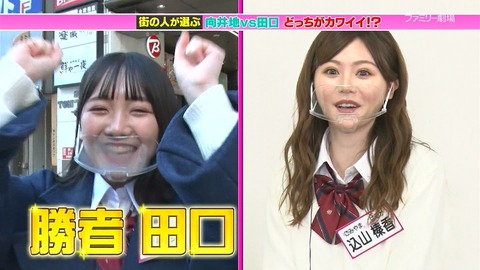 【AKB48】田口愛佳さん、一般人がみたで最も可愛いメンバーだった