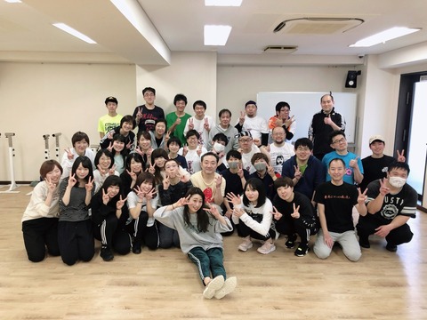 【元NMB48】日下このみのダンスワークショップに集まった人々