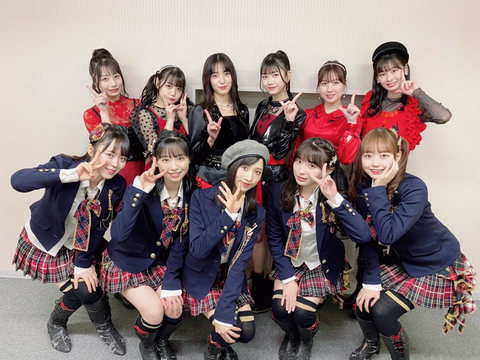 【AKB48】チーム8川原美咲「（IxRとTinTlipがイベントに出てて）悔しいわぁ🤯、やっぱりHUETONEでステージ出たいなぁ」