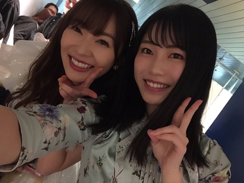 【AKB48】ゆいはんと色んなメンバーの絡みが好きな奴いる?【横山由依】