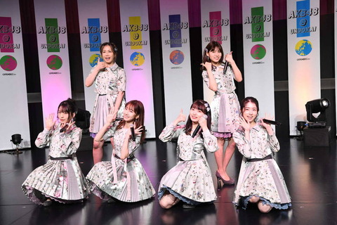 今のアイドル界でAKB48って何番人気だと思う?