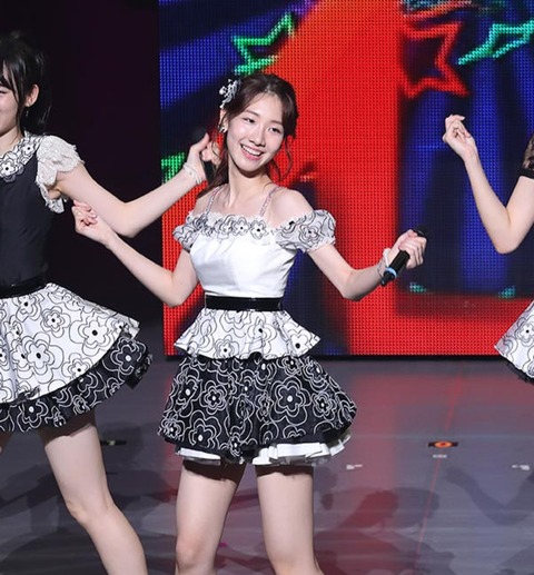 【画像】永遠のアイドルゆきりんこと柏木由紀さん（28）、アイドルパワー全開でパフォーマンスを披露！