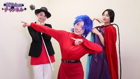 【新YNN】NMB48研究生3人が妖怪系YouTuberデビューｗｗｗｗｗｗ【妖Tuber】