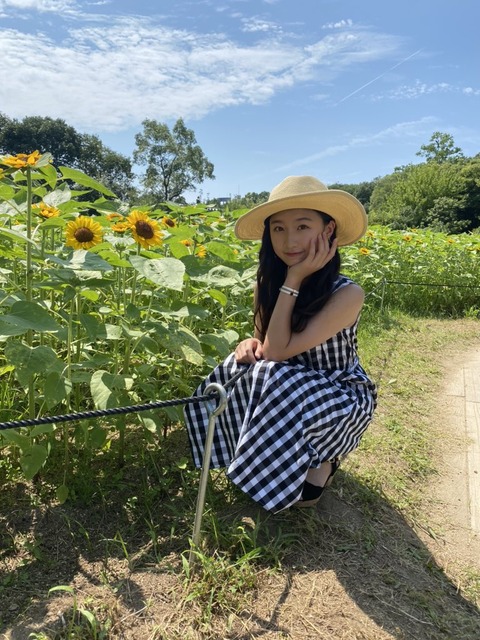 【NMB48】麦わら帽子けいとちゃん可愛いすぎワロタｗｗｗ【塩月希依音】