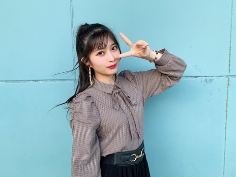 【AKB48】チーム8行天優莉奈22歳、彼氏いない歴22年