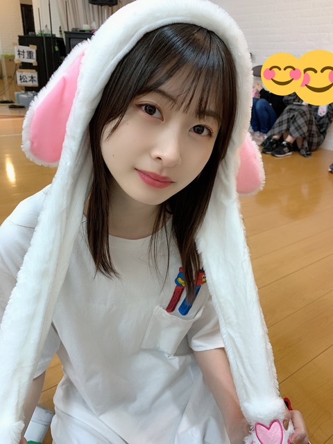 【朗報】HKT48松岡はなちゃんが美人に成長