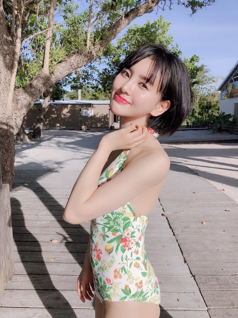 【朗報】元HKT48兒玉遥が激痩せ「過去を笑える日がきてよかった！」
