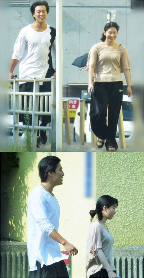 【危機一髪】横山由依とコンビニ写真撮られた俳優大東駿介さん、実は妻子持ちだったwww