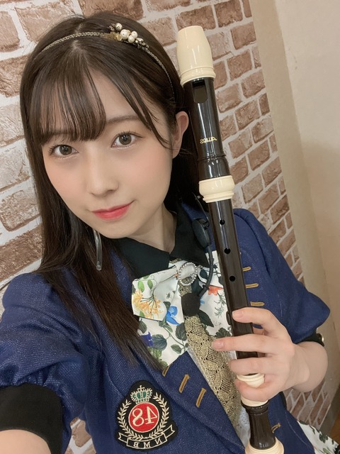 【NMB48】アンコールガールに安部若菜が登場!リコーダーを吹きながら焼き芋漫談w