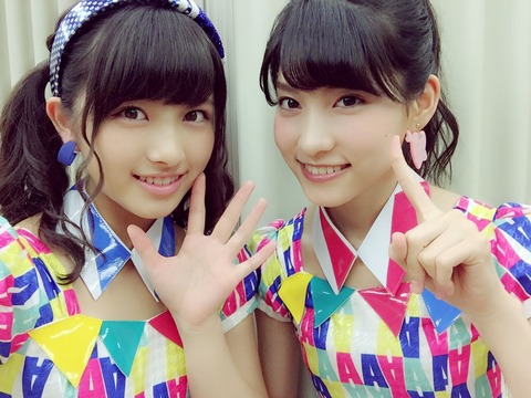【AKB48】大和田南那と谷口めぐはライバル関係という認識であってる?