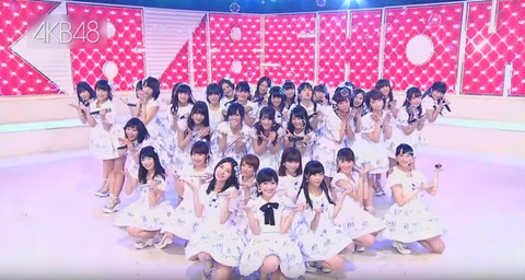 【AKB48】この頃のキラキラ感がヤバ過ぎる!!!