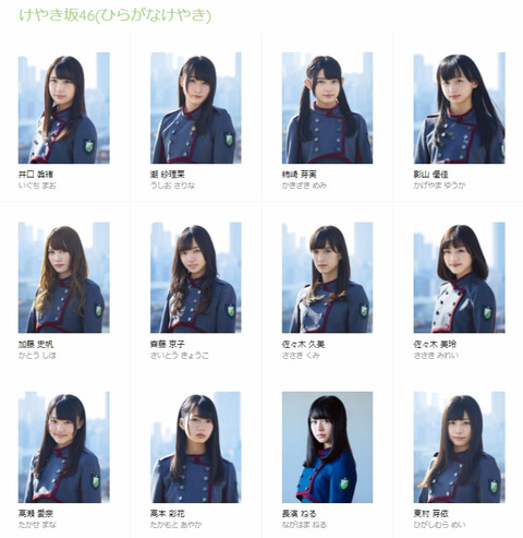 ぶっちゃけ「欅坂46」と「けやき坂46」の何が違うのか分からない奴www