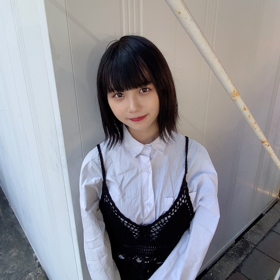 【元SKE48】小畑優奈ちゃん、黒髪に戻して味噌ヲタが好きそうな清楚美少女になる：地下帝国-AKB48まとめ