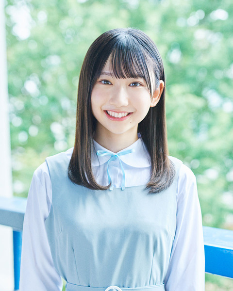 【日向坂46】四期生8人目は藤嶌果歩さん16歳、血液型は不明