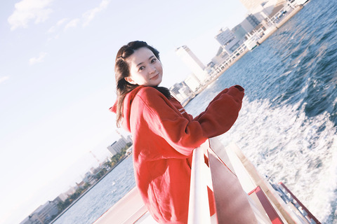 【SKE48】江籠裕奈1st写真集「わがままな可愛さ」発売前重版が決定!アザ―カットも公開