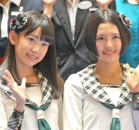 【悲報】HKT48宮脇咲良が兒玉遥よりデカくなってた