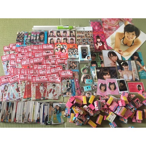 【AKB48G】卒業したメンバーのグッズってどうしてる?